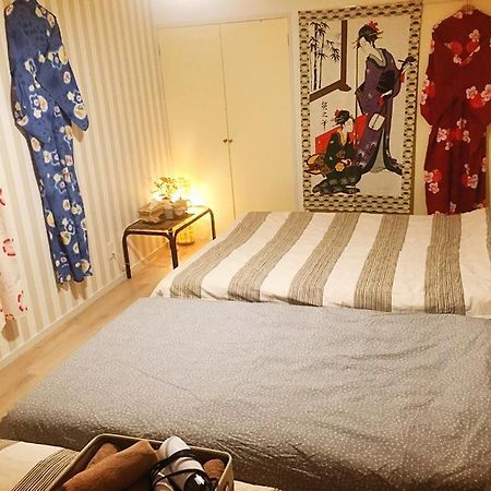 Hotel Tokyo Mika House Extérieur photo