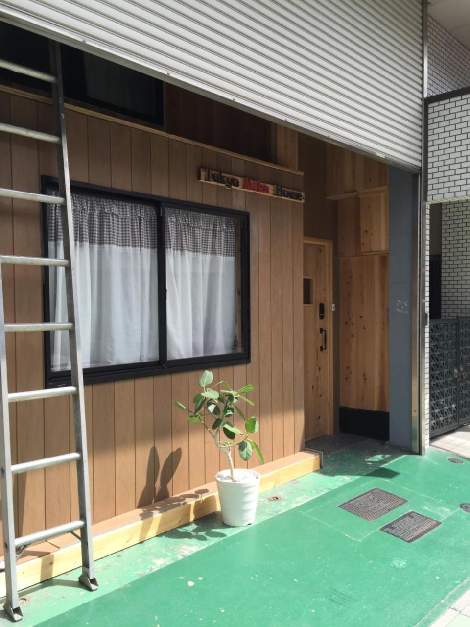 Hotel Tokyo Mika House Extérieur photo