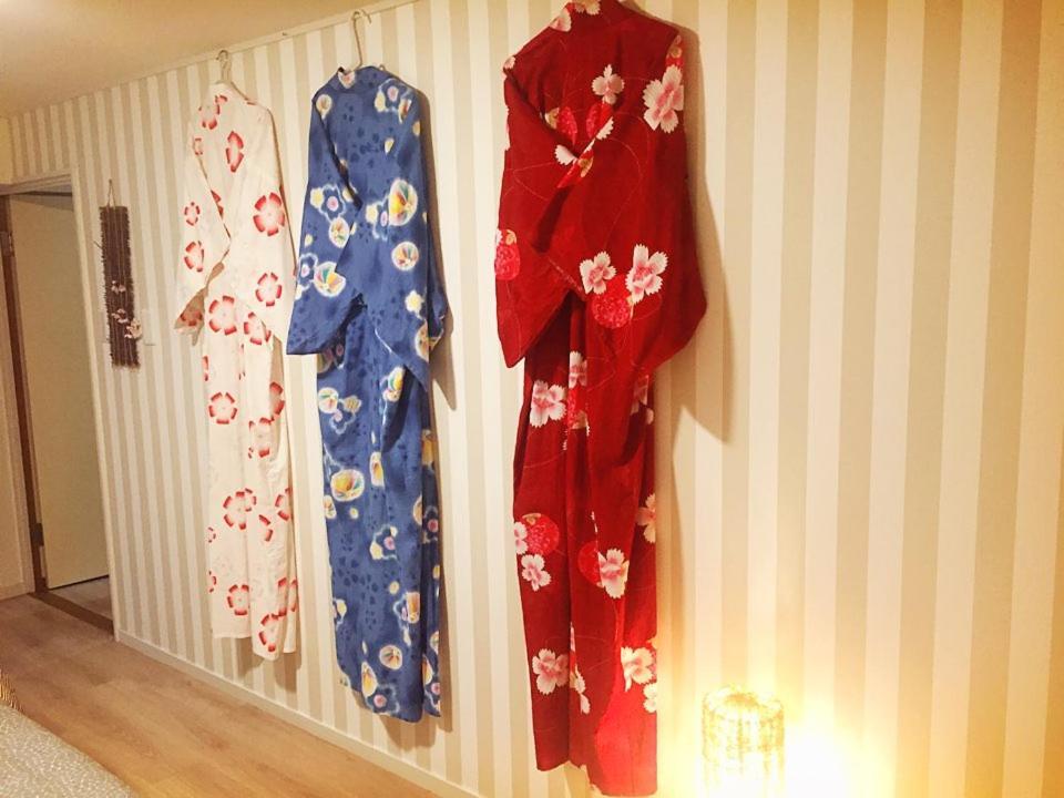 Hotel Tokyo Mika House Extérieur photo
