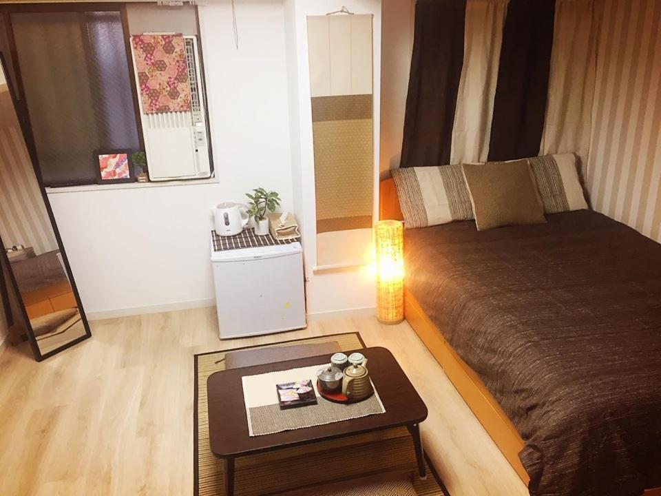 Hotel Tokyo Mika House Extérieur photo