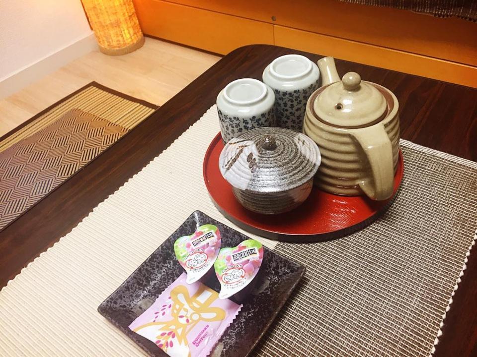 Hotel Tokyo Mika House Extérieur photo