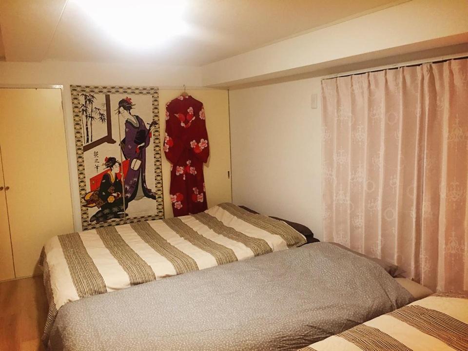 Hotel Tokyo Mika House Extérieur photo